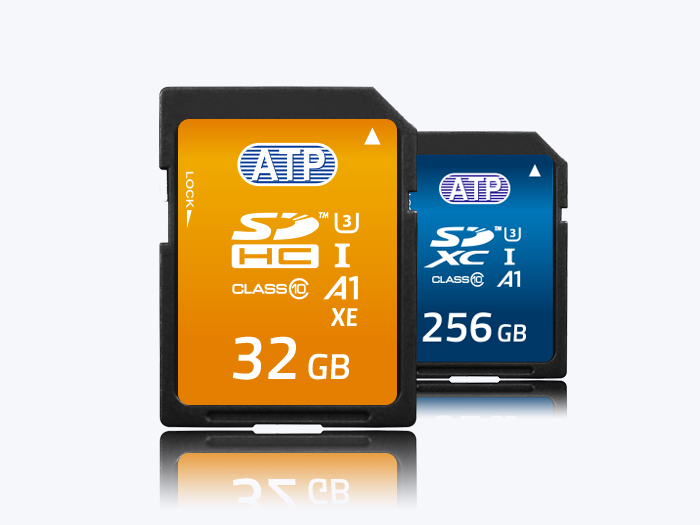 Industrial SD cards
